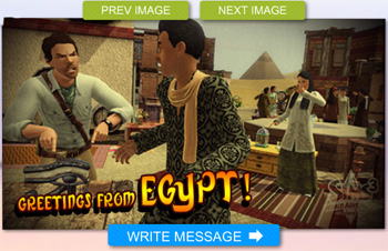 The Sims egyptpostcard Download