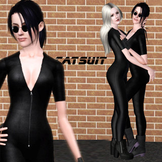 xSIMS Web Find Catsuit