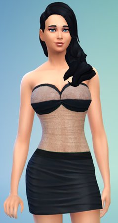 The Sims Club dress Download