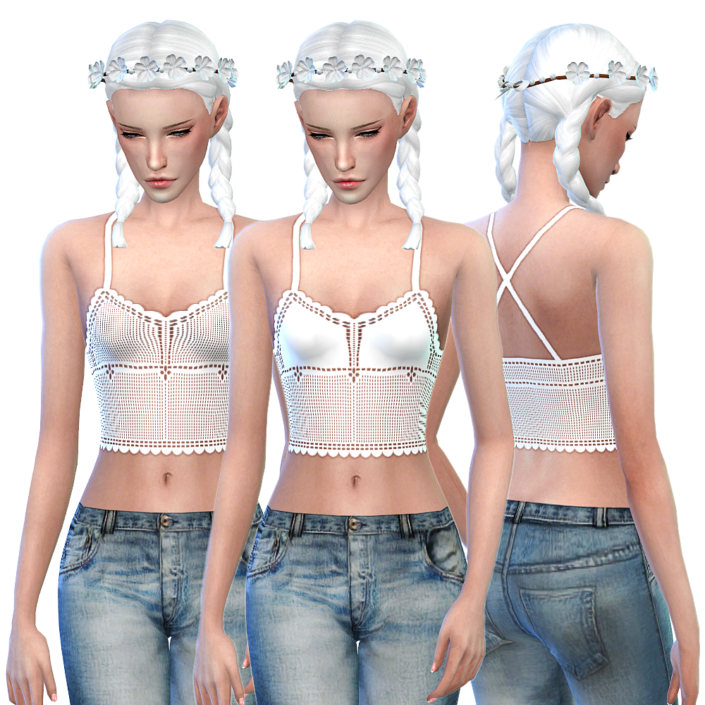 The Sims littlebigshortietop Download