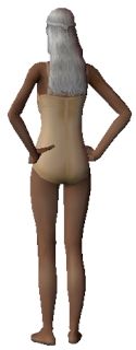 The Sims female elder corsagebody skin 1 2 Download